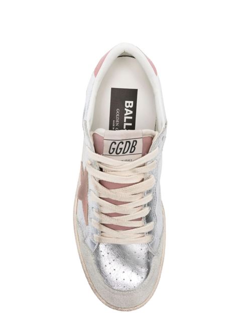 Sneaker in pelle scamosciata effetto metallico Golden Goose | GWF00117F00537770289